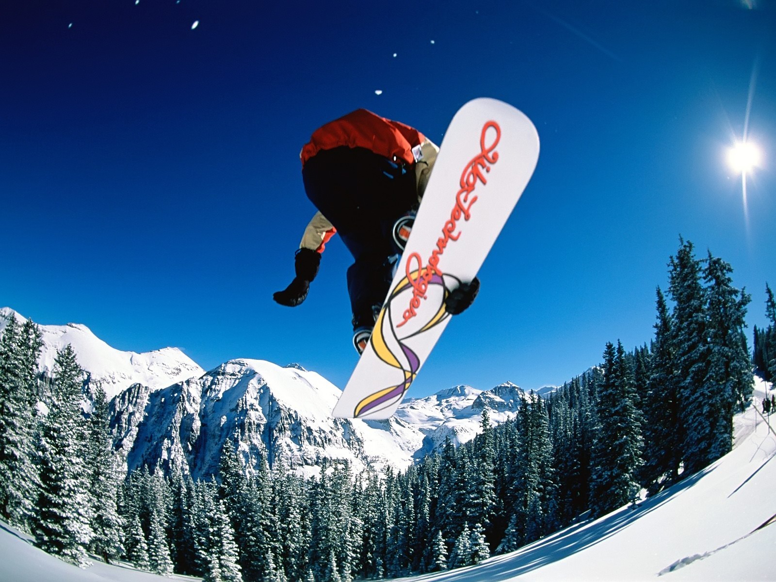 Snowboarding Jump Wallpaper Snowboarding Sports Wallpapers - Canada Snowboard , HD Wallpaper & Backgrounds