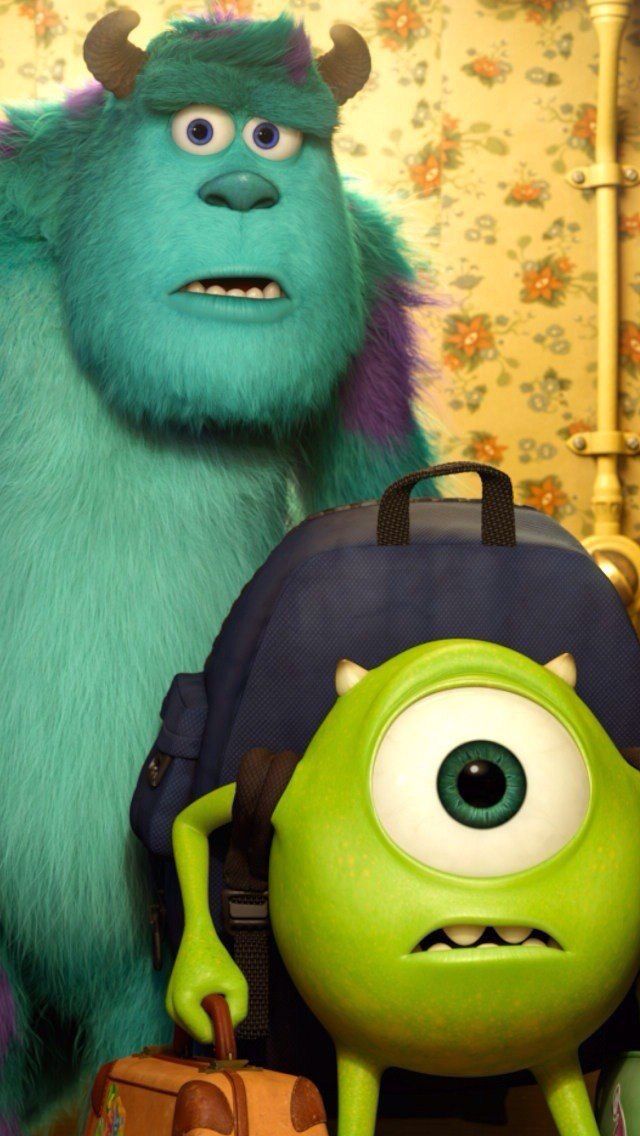 Papel De Parede Celular Monstros Sa - Toy Story 3 Monsters University , HD Wallpaper & Backgrounds