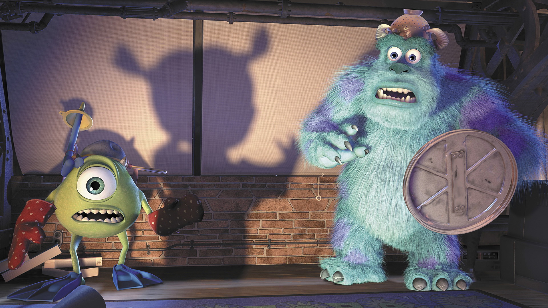 Hd Wallpaper - Monsters Inc , HD Wallpaper & Backgrounds