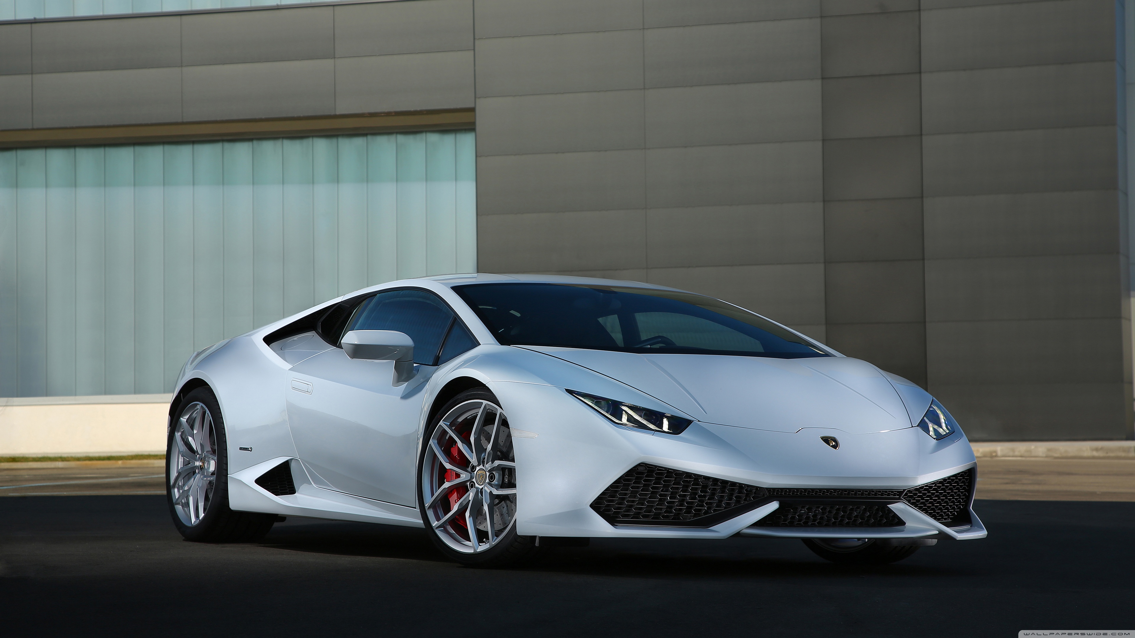 Lamborghini Huracan Wallpaper 4k , HD Wallpaper & Backgrounds