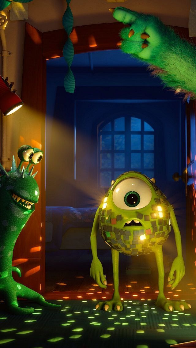 #vemver De 39 Modelos De Papel De Parede Celular Monstros - Monsters University , HD Wallpaper & Backgrounds