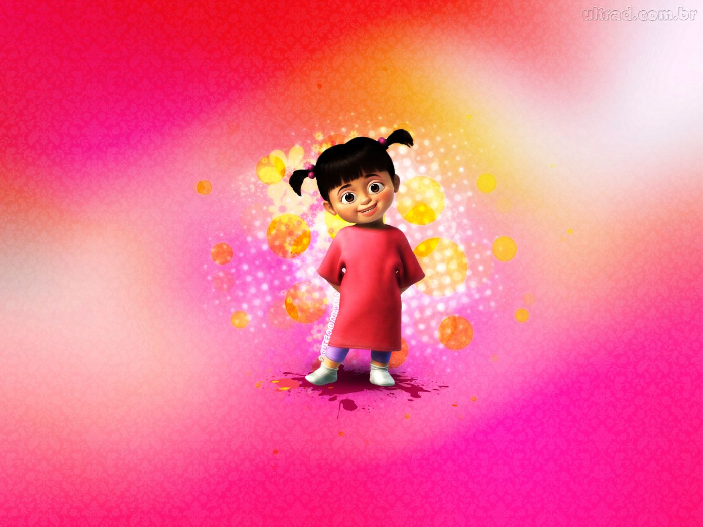 Wallpaper - Boo Monster Inc , HD Wallpaper & Backgrounds