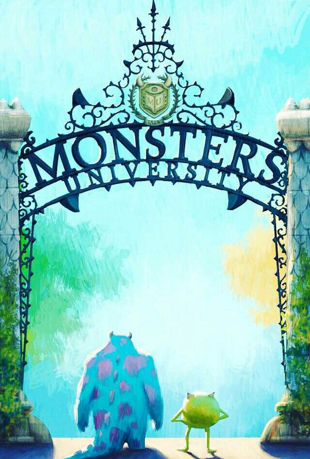 Monstros - - - Monster University Gates , HD Wallpaper & Backgrounds