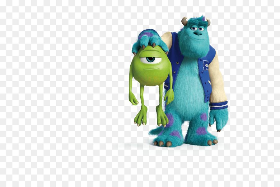 James P Sullivan, Desktop Wallpaper, Monster, Toy, - Mike And Sully Sticker , HD Wallpaper & Backgrounds