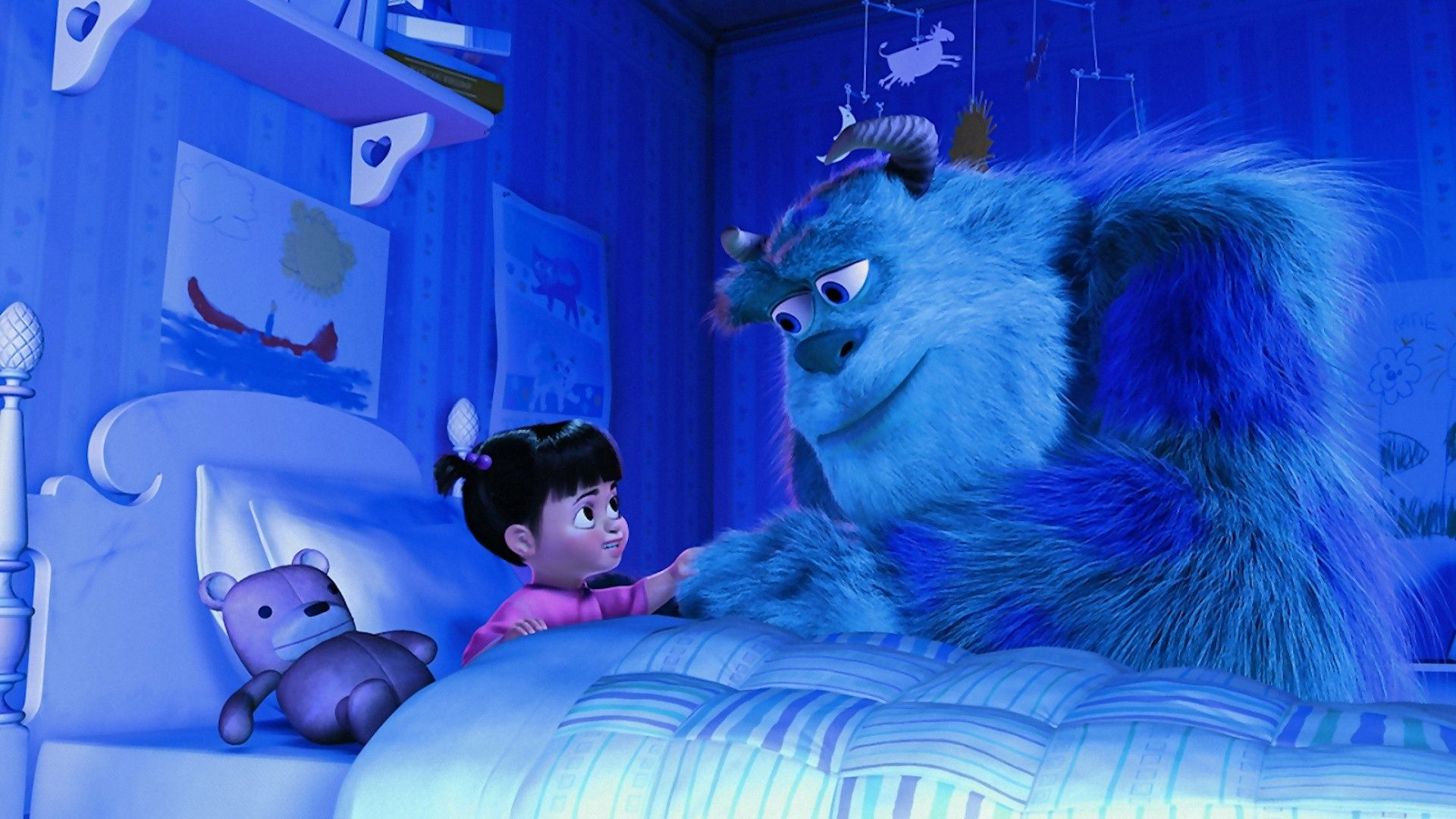 Monsters Inc Movie , HD Wallpaper & Backgrounds