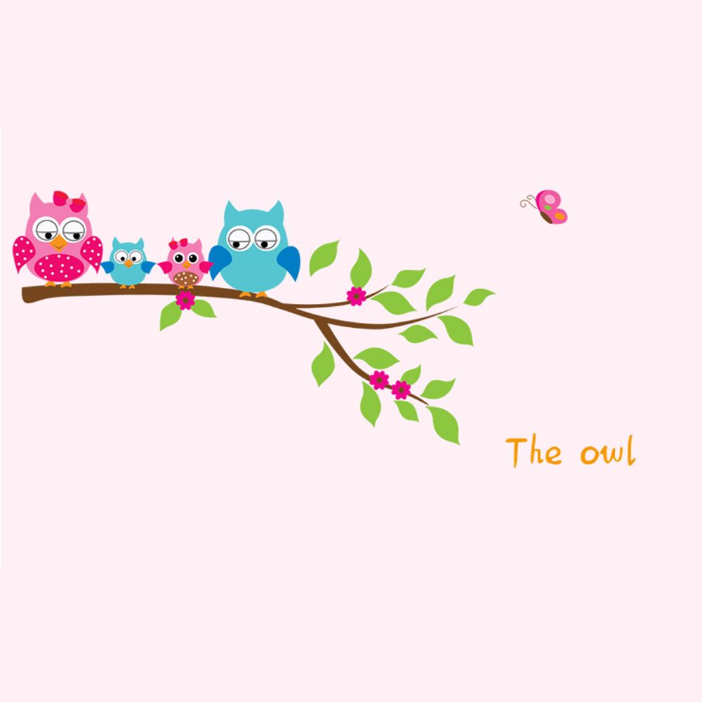 Childs Owl Wallpaper - Happy Family Images Quotes , HD Wallpaper & Backgrounds