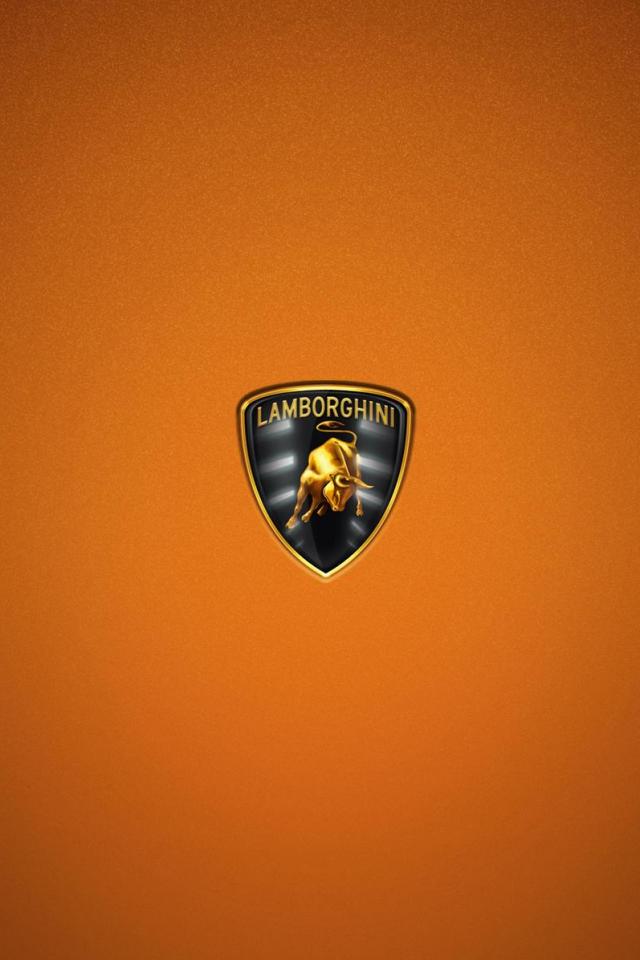 Lamborghini Logo Iphone Wallpaper - Lamborghini Reventón , HD Wallpaper & Backgrounds