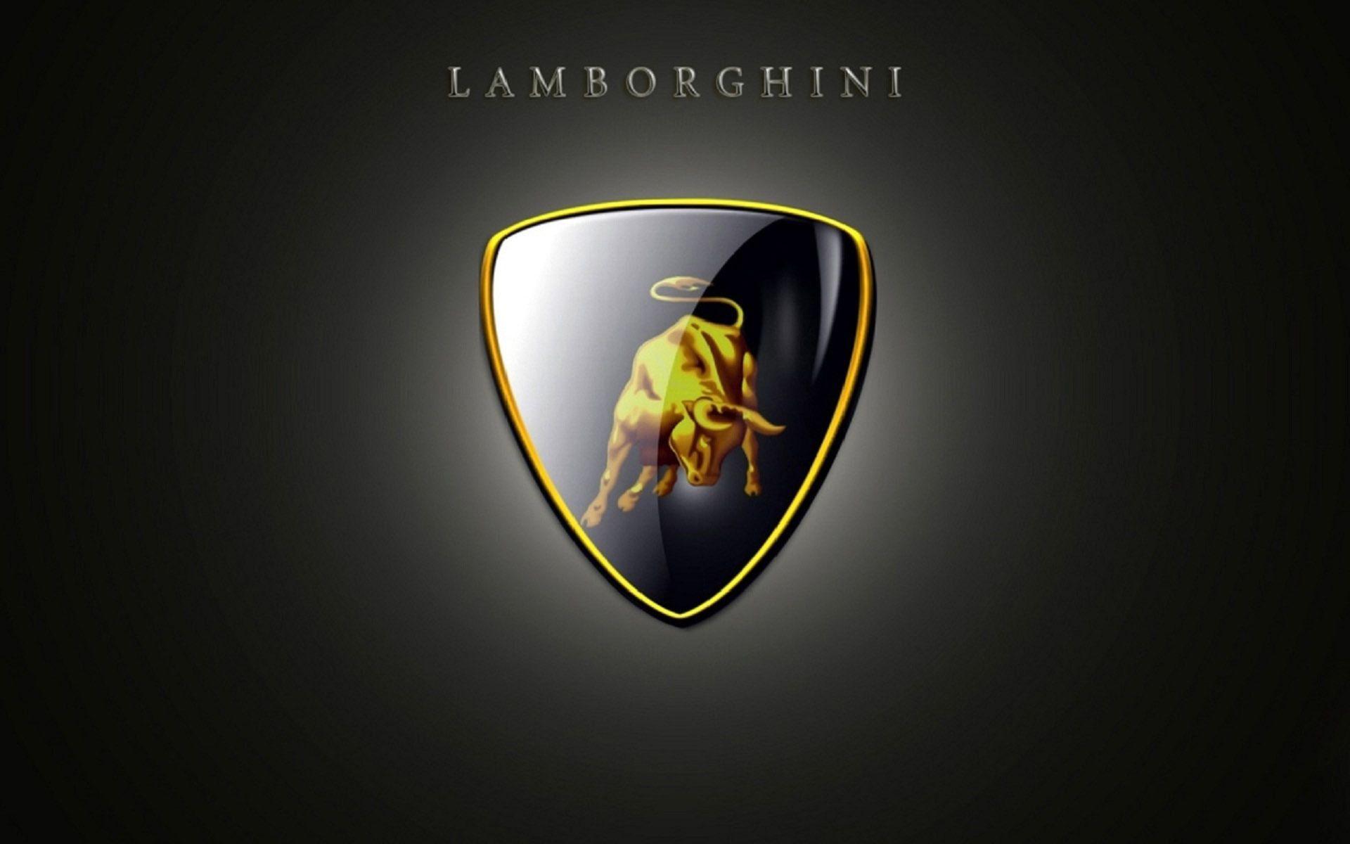Lamborghini Logo Wallpaper - Hd Wallpaper Lamborghini Logo , HD Wallpaper & Backgrounds