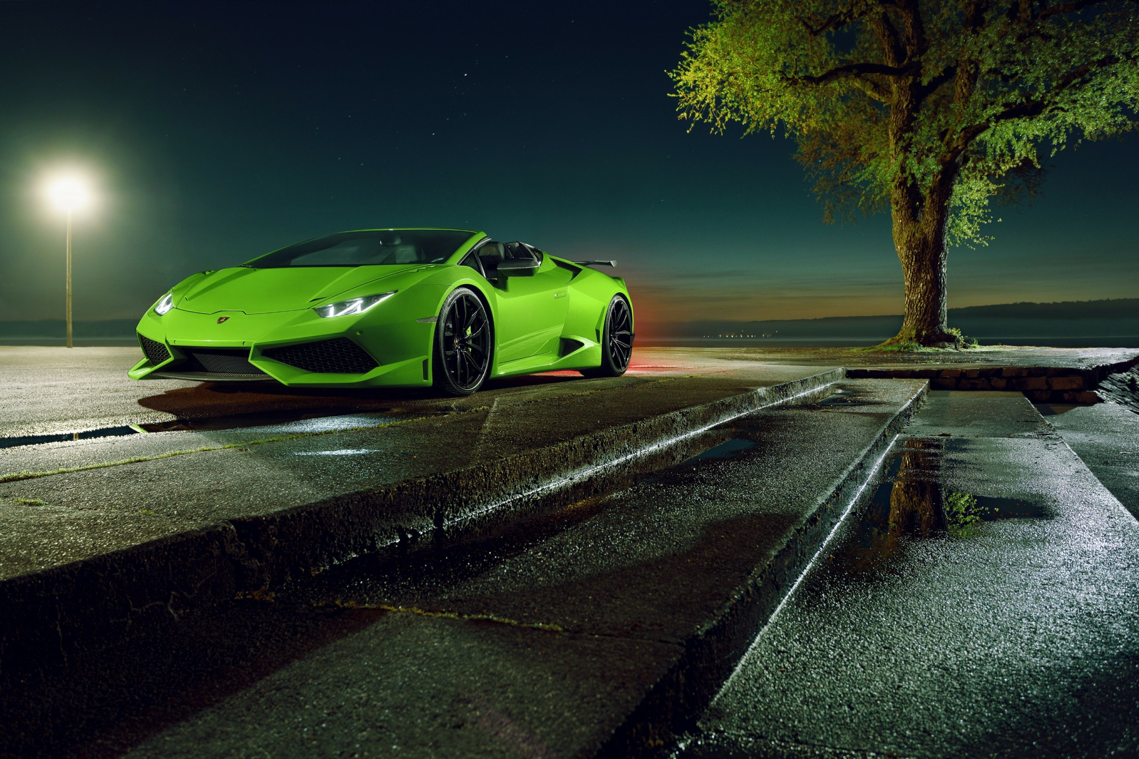 Lamborghini Huracan 4k Wallpaper , HD Wallpaper & Backgrounds