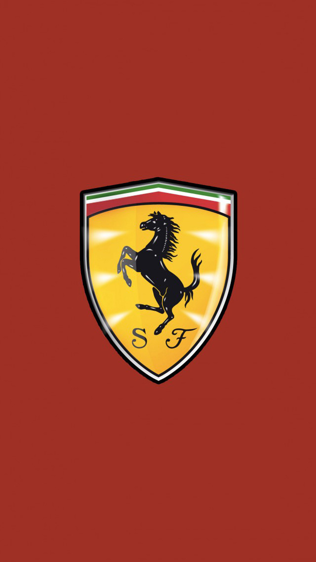 Lamborghini Logo Wallpaper Iphone - Ferrari Wallpaper Iphone 6 Hd , HD Wallpaper & Backgrounds