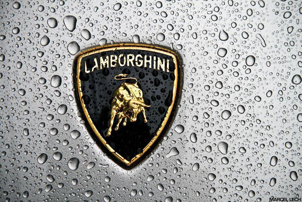 Lamborghini Logo Wallpaper High Res Stock Phot - Lamborghini Logo Wallpaper High Resolution , HD Wallpaper & Backgrounds