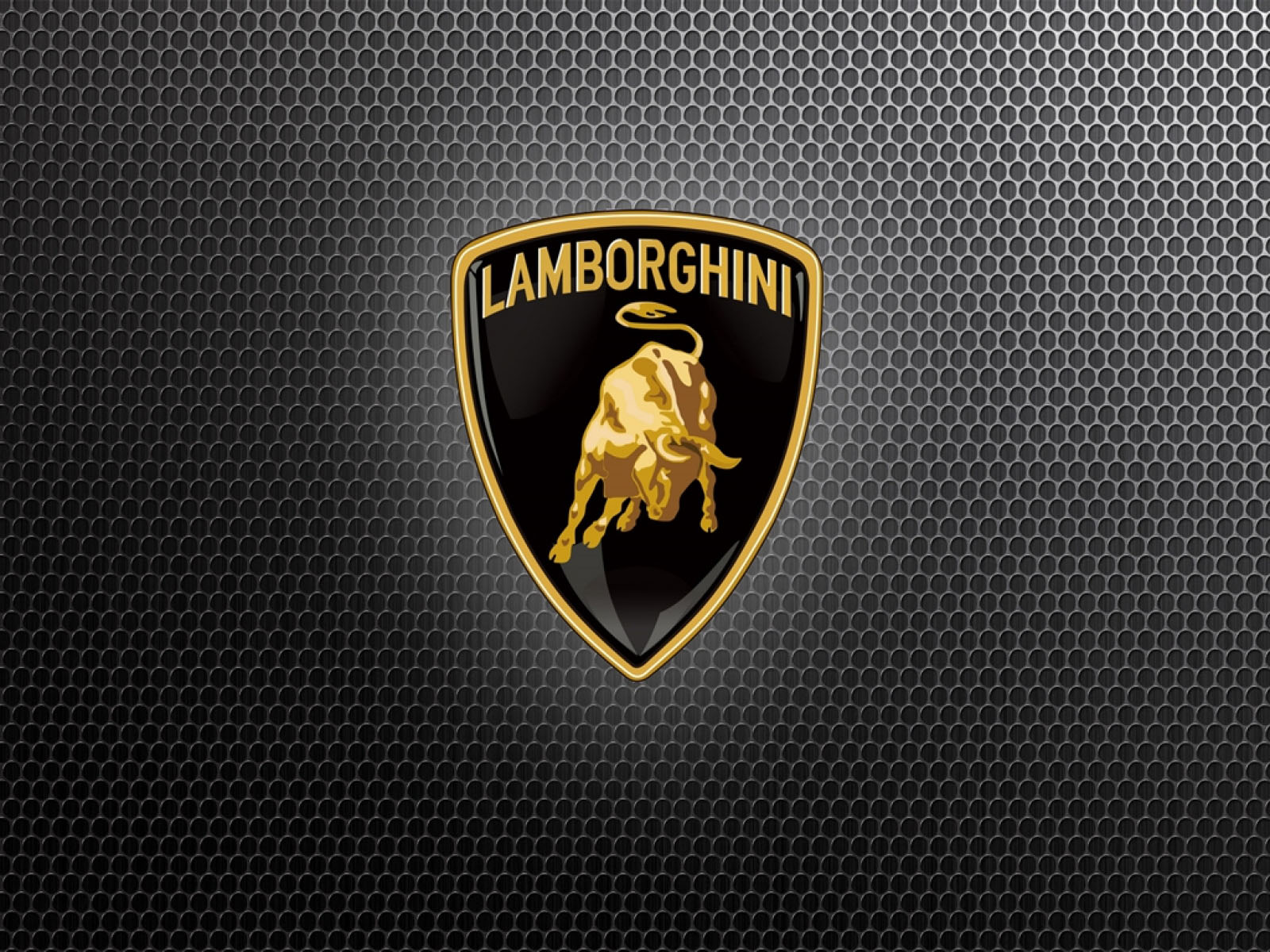 Lamborghini Logo Wallpaper , HD Wallpaper & Backgrounds