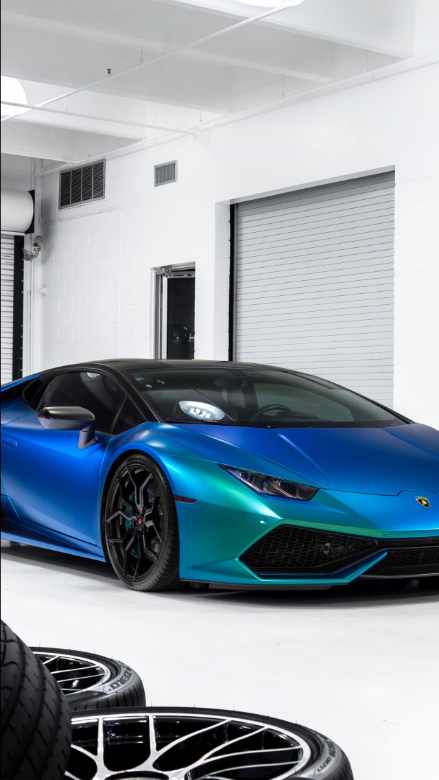 Lamborghini Huracan 4k 8k Wallpaper Hd - Green Blue Lamborghini Huracan , HD Wallpaper & Backgrounds