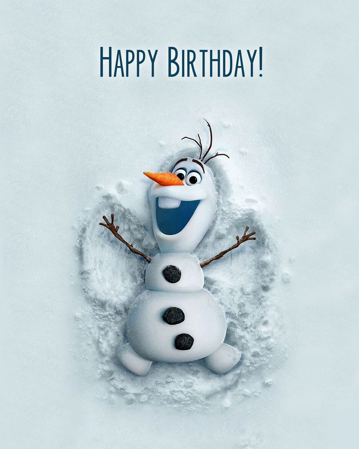 Olaf, Happy Birthday - Happy Birthday Olaf , HD Wallpaper & Backgrounds