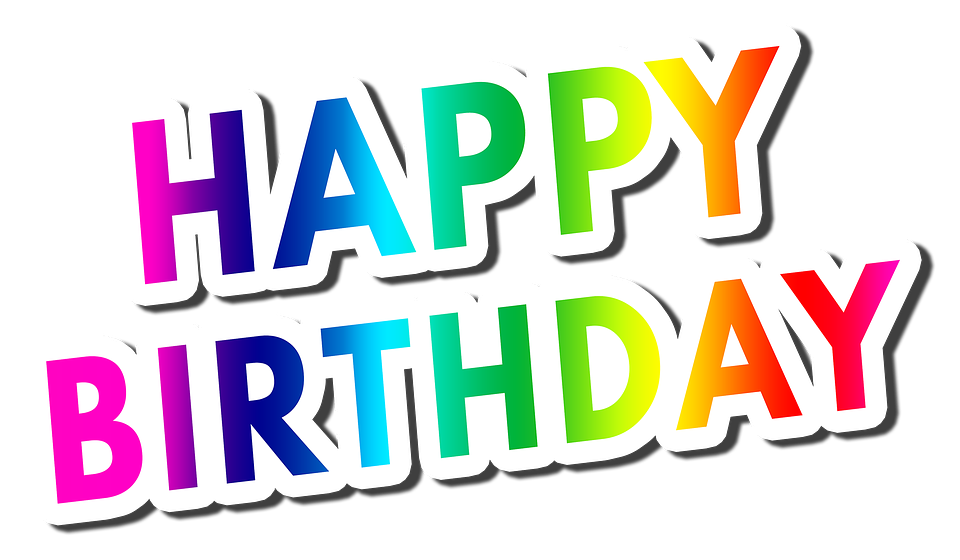 Happy Birthday Word Png , HD Wallpaper & Backgrounds