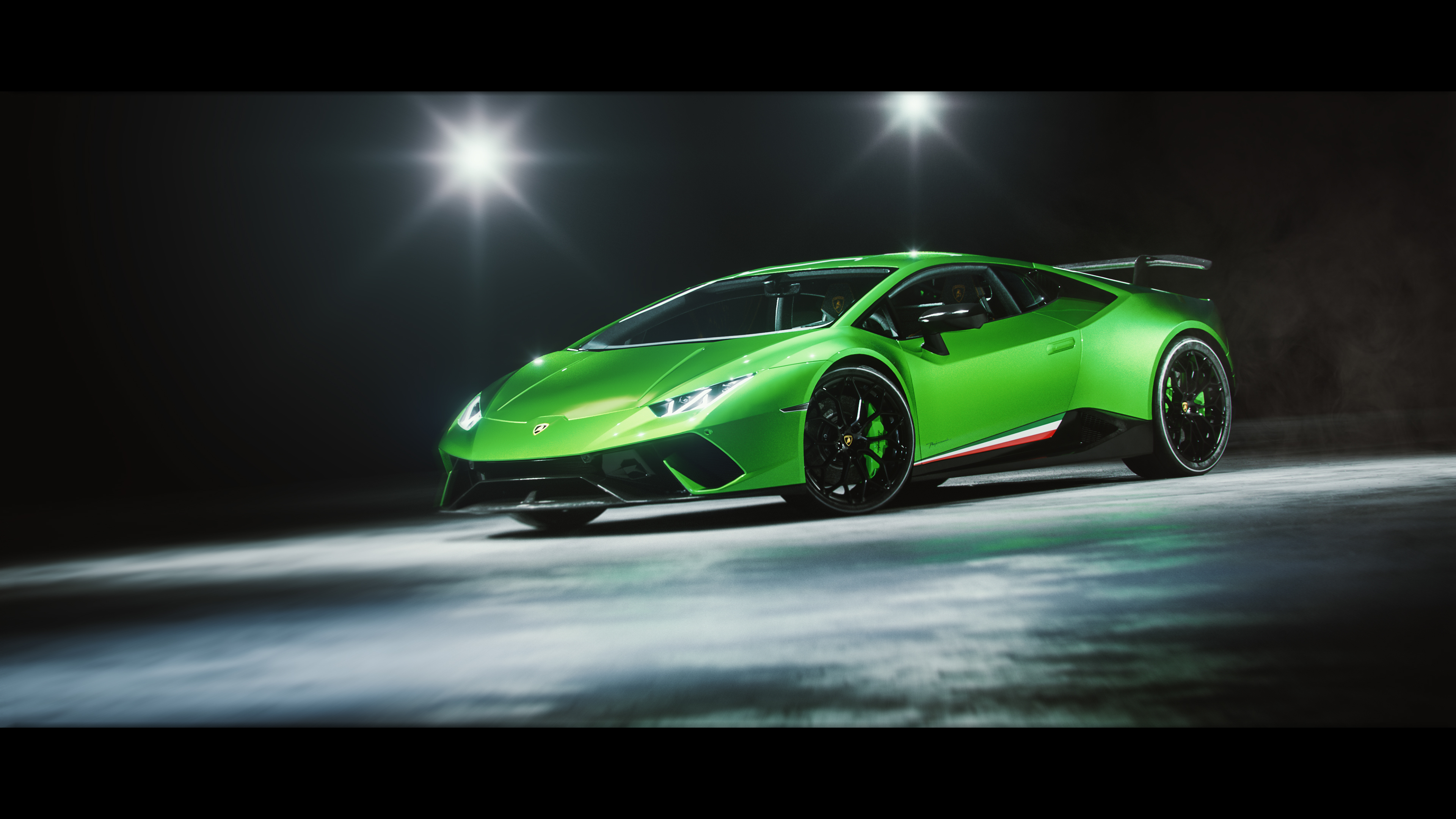Lamborghini Huracan Performante 4k , HD Wallpaper & Backgrounds