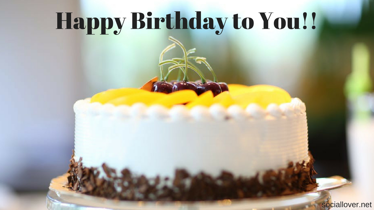Hd Happy Birthday With Quotes , HD Wallpaper & Backgrounds