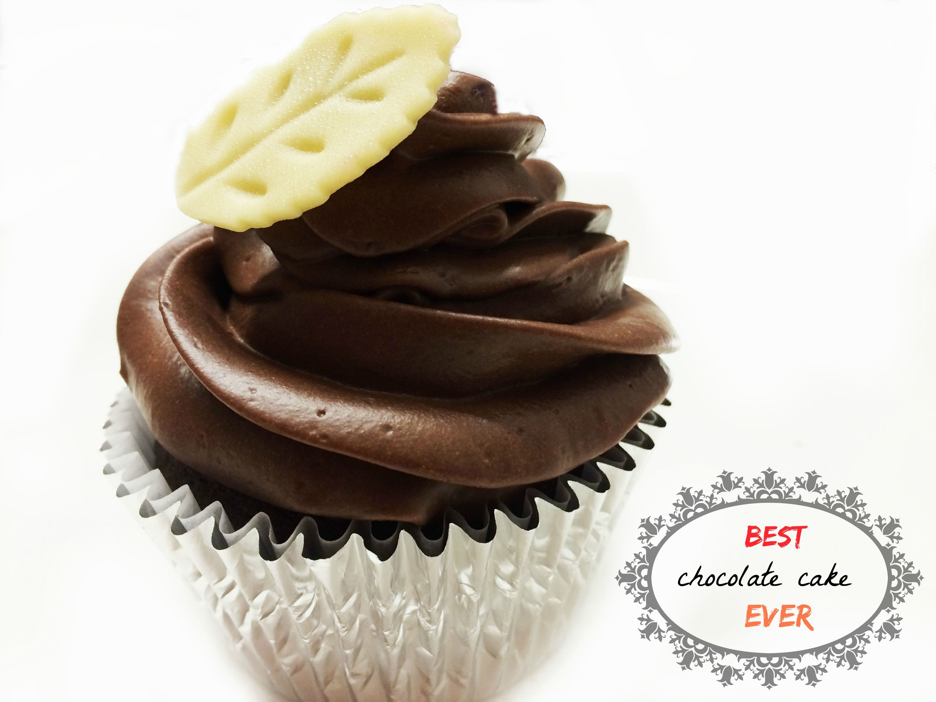 Best Eggless Chocolate Cake /cupcakes - Ganajlı Cupcake , HD Wallpaper & Backgrounds