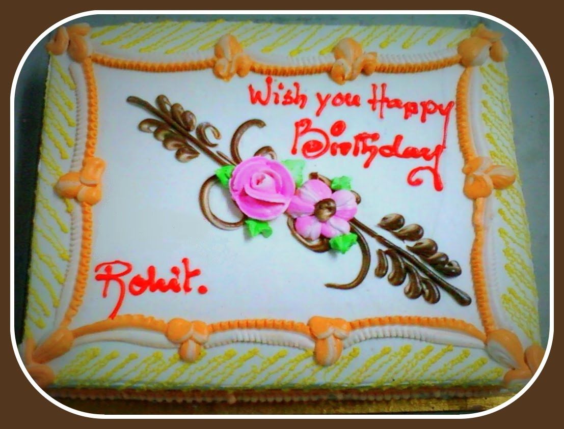 Happy Birthday Rohit Wishes - Happy Birthday To You Rohit , HD Wallpaper & Backgrounds