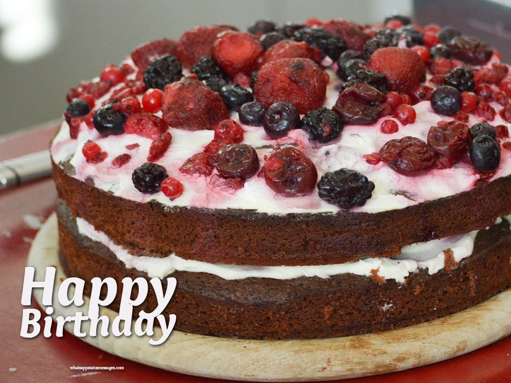 Happy Birthday Cake With Name Edit Happy Birthday Name - Cokoladovy Dort , HD Wallpaper & Backgrounds