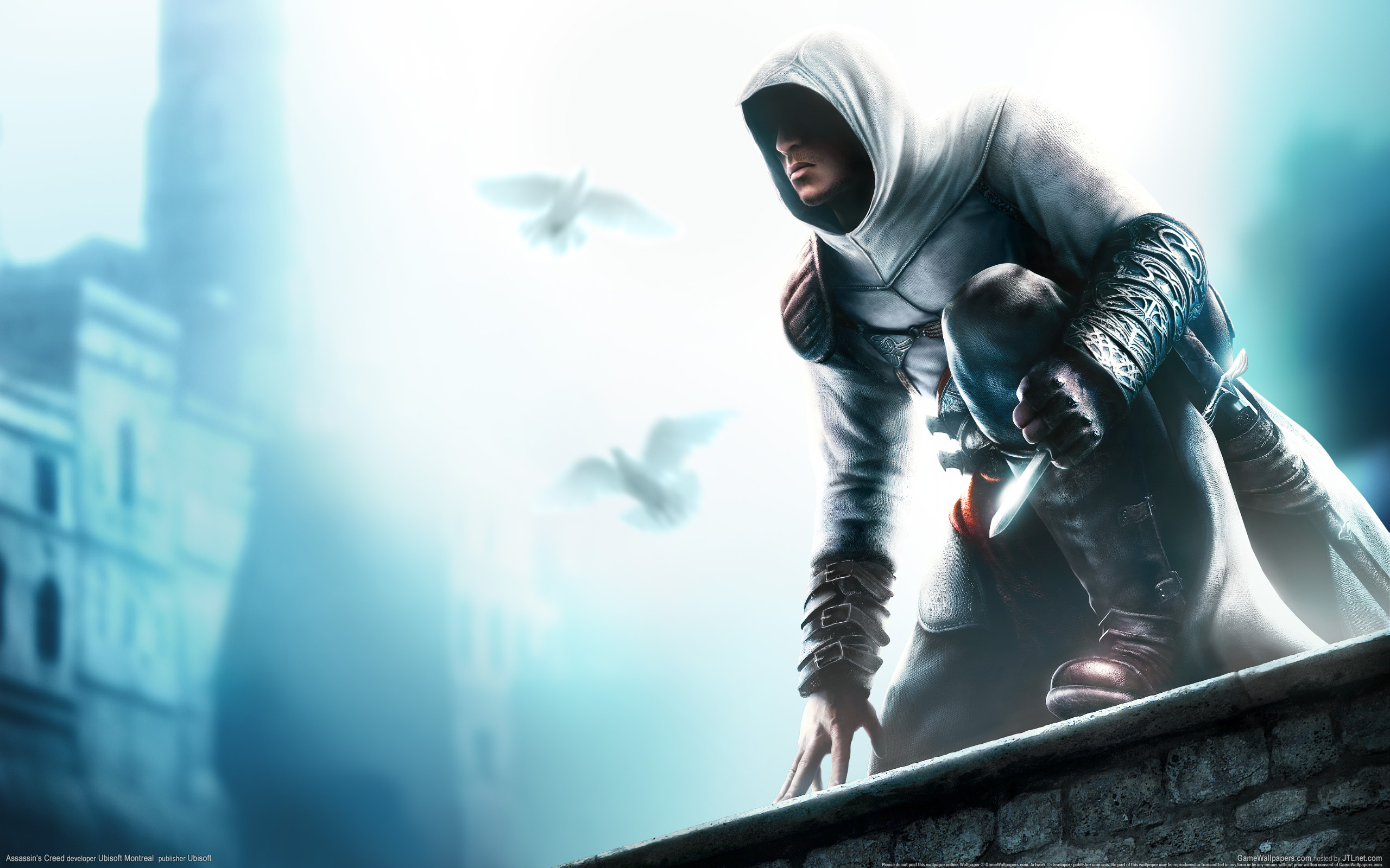 Wallpaper Assassins Creed 14 - Assassin's Creed Altair , HD Wallpaper & Backgrounds