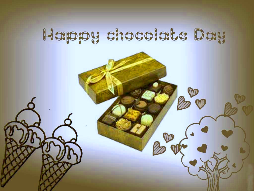 Happy Chocolate Day Images Photo Wallpaper Pictures - Beautiful Happy Chocolate Day , HD Wallpaper & Backgrounds