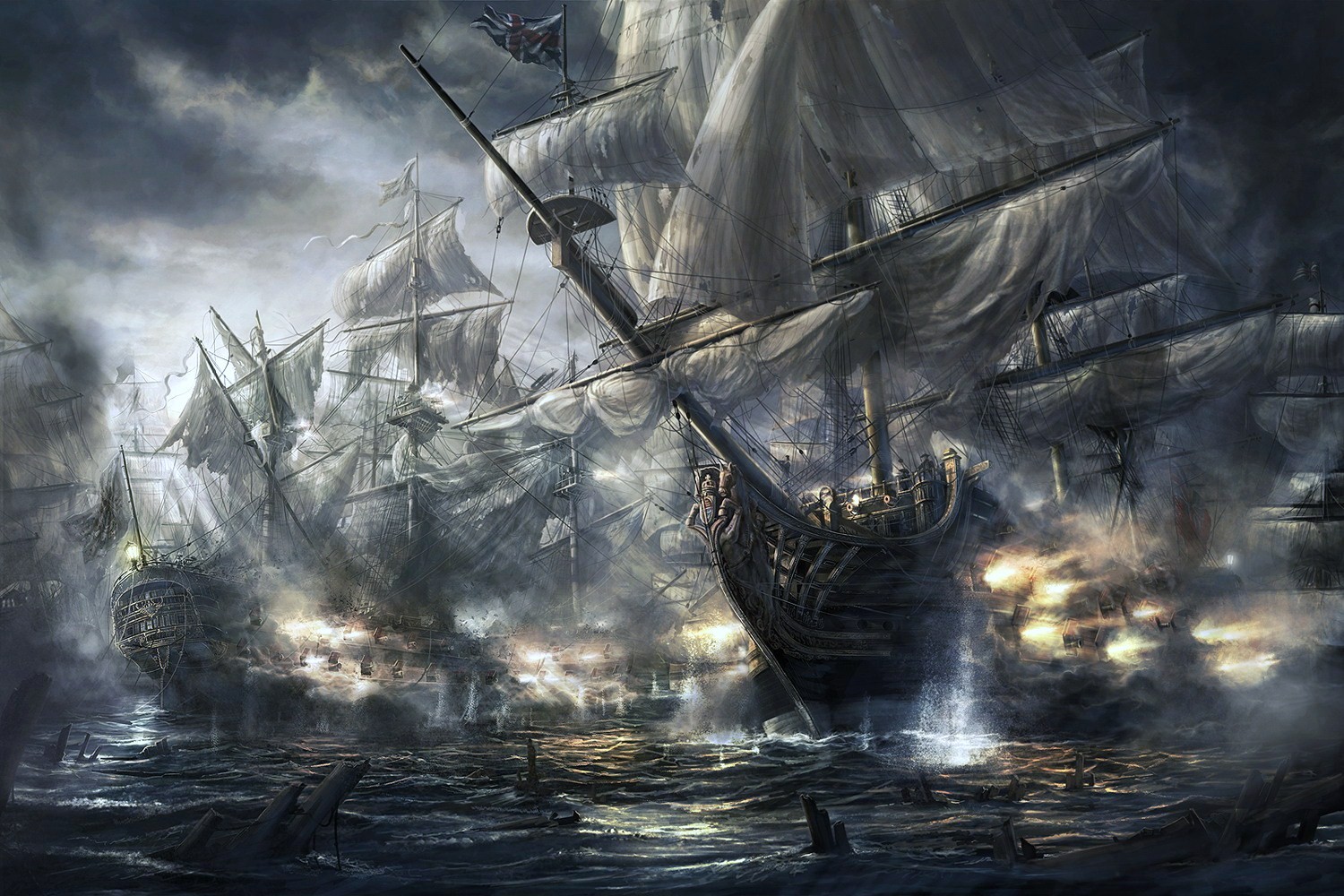 Ship - Fantasy Ships , HD Wallpaper & Backgrounds