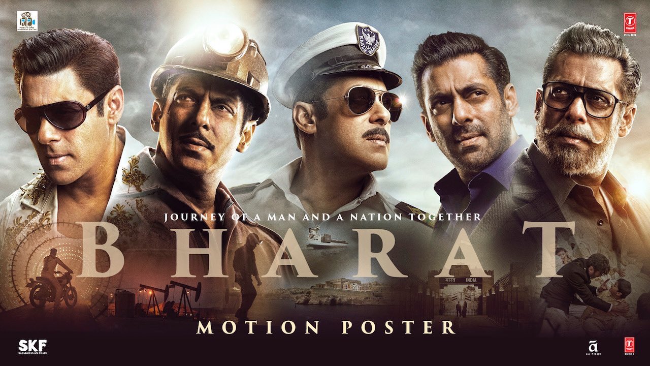 Bharat Poster Salman Khan , HD Wallpaper & Backgrounds