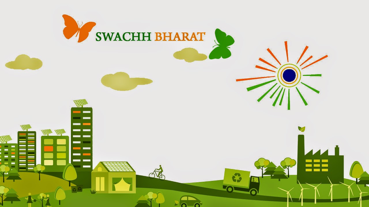 Swachh Bharat Abhiyan Wallpaper - Swachh Bharat Abhiyan , HD Wallpaper & Backgrounds
