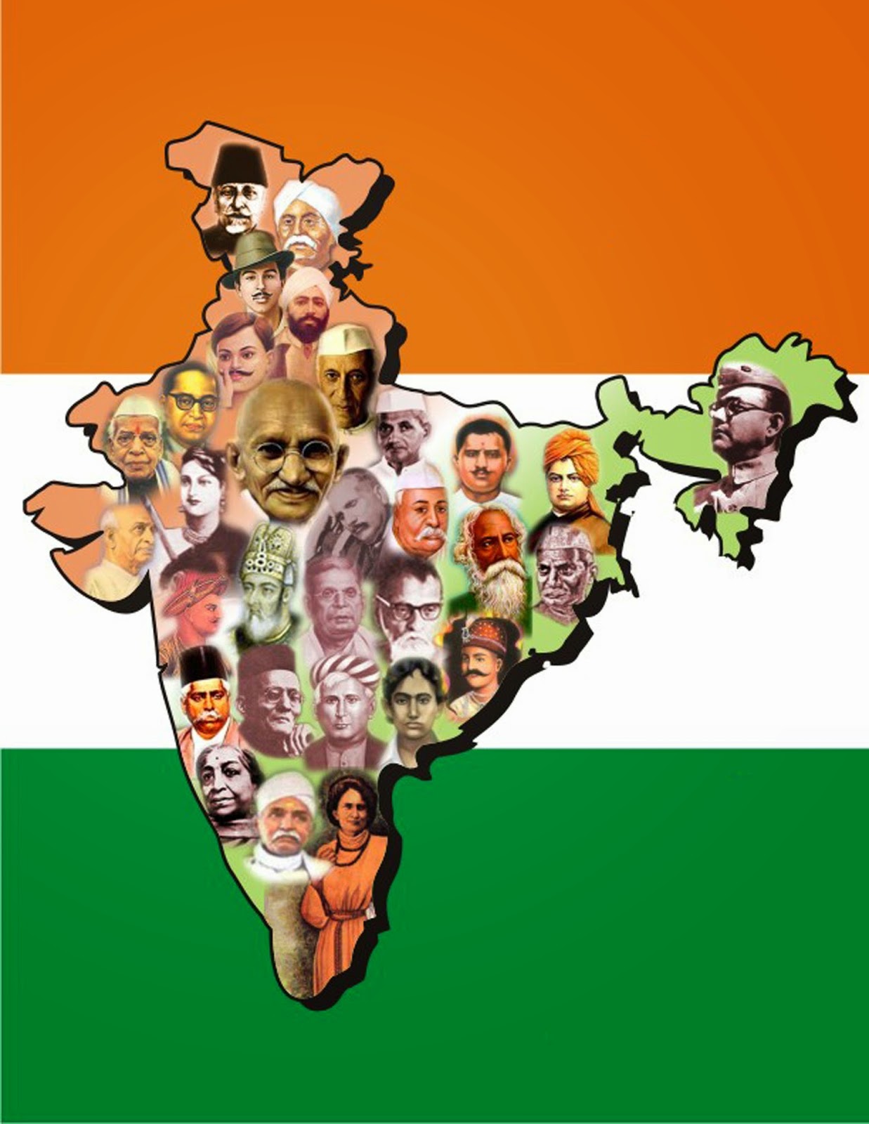 Bharat Mata Hd Wallpaper - Illustration , HD Wallpaper & Backgrounds