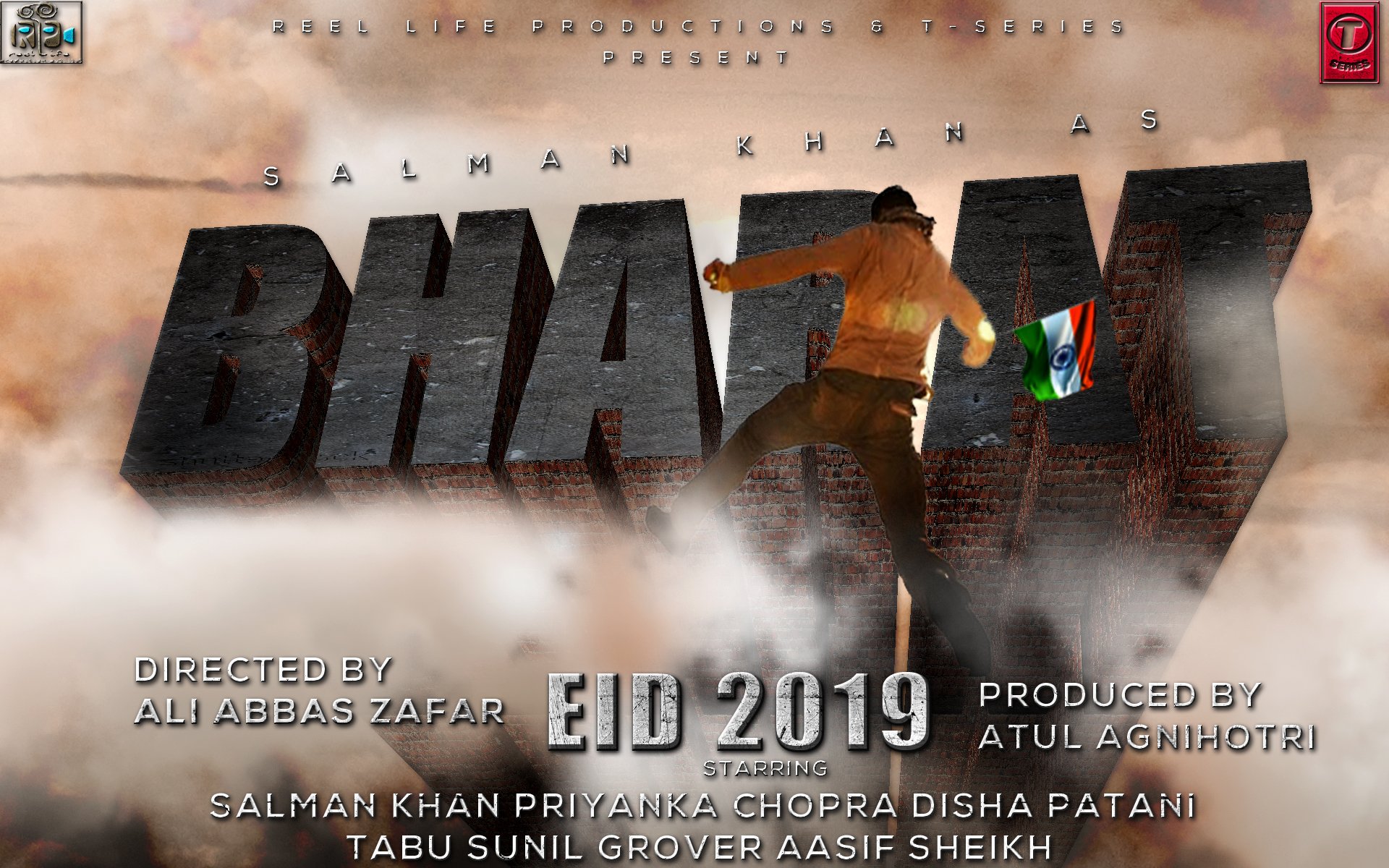 Salman Khan Bharat Movie , HD Wallpaper & Backgrounds