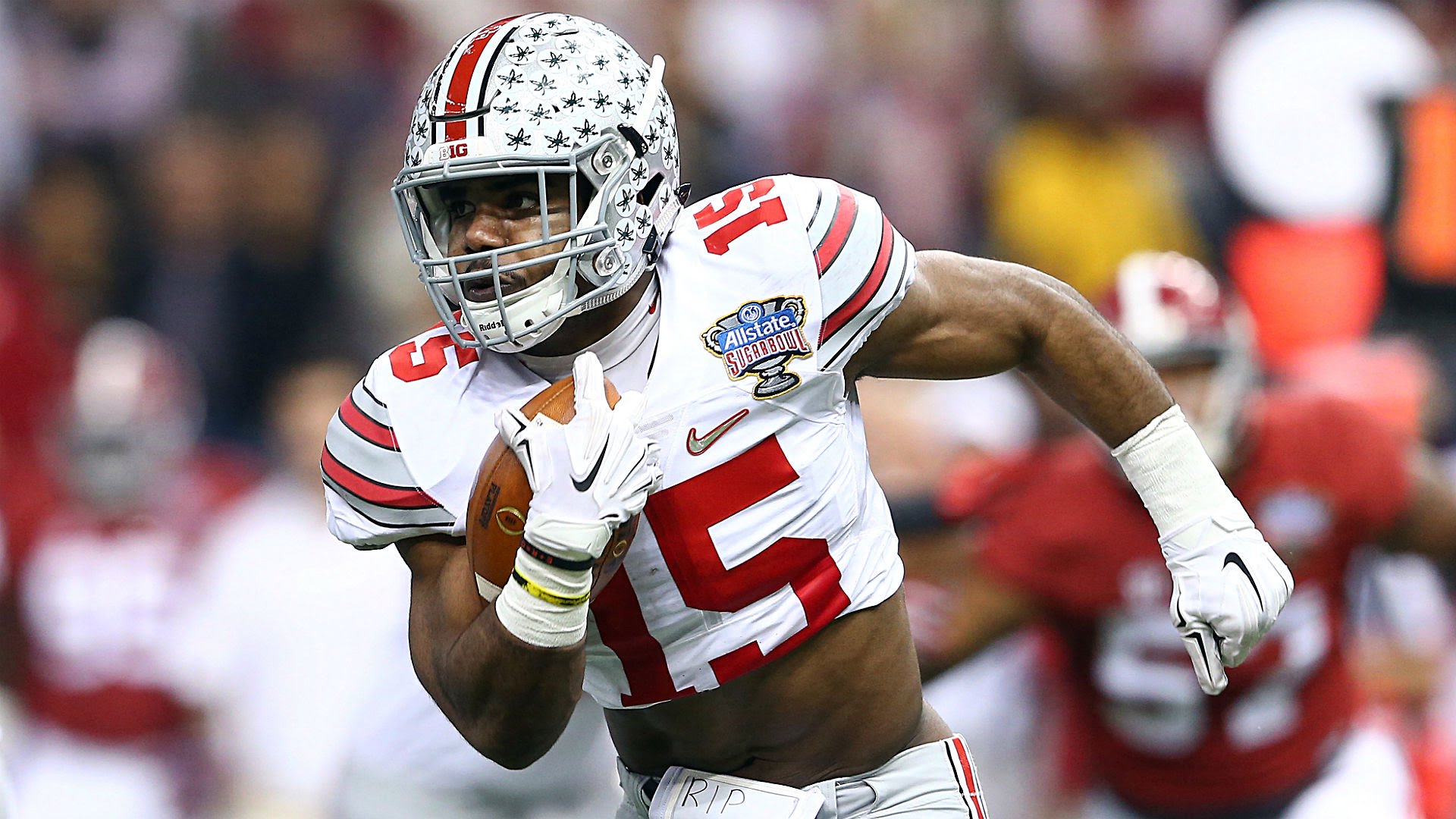 Zeke Elliott Wallpaper - Ohio St Ezekiel Elliott , HD Wallpaper & Backgrounds