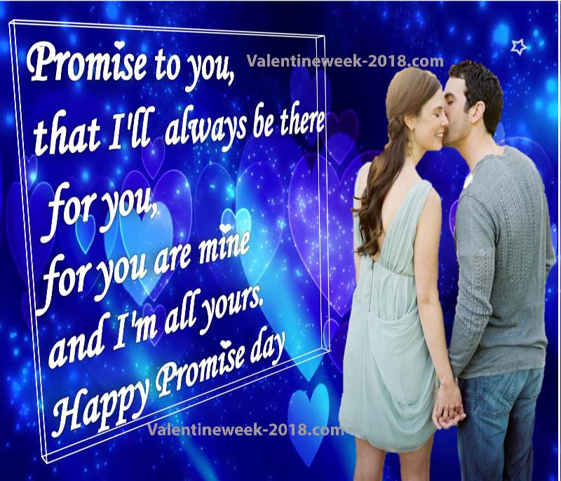 Best Promise Days Images With Quotes - Happy Promise Day 2019 , HD Wallpaper & Backgrounds