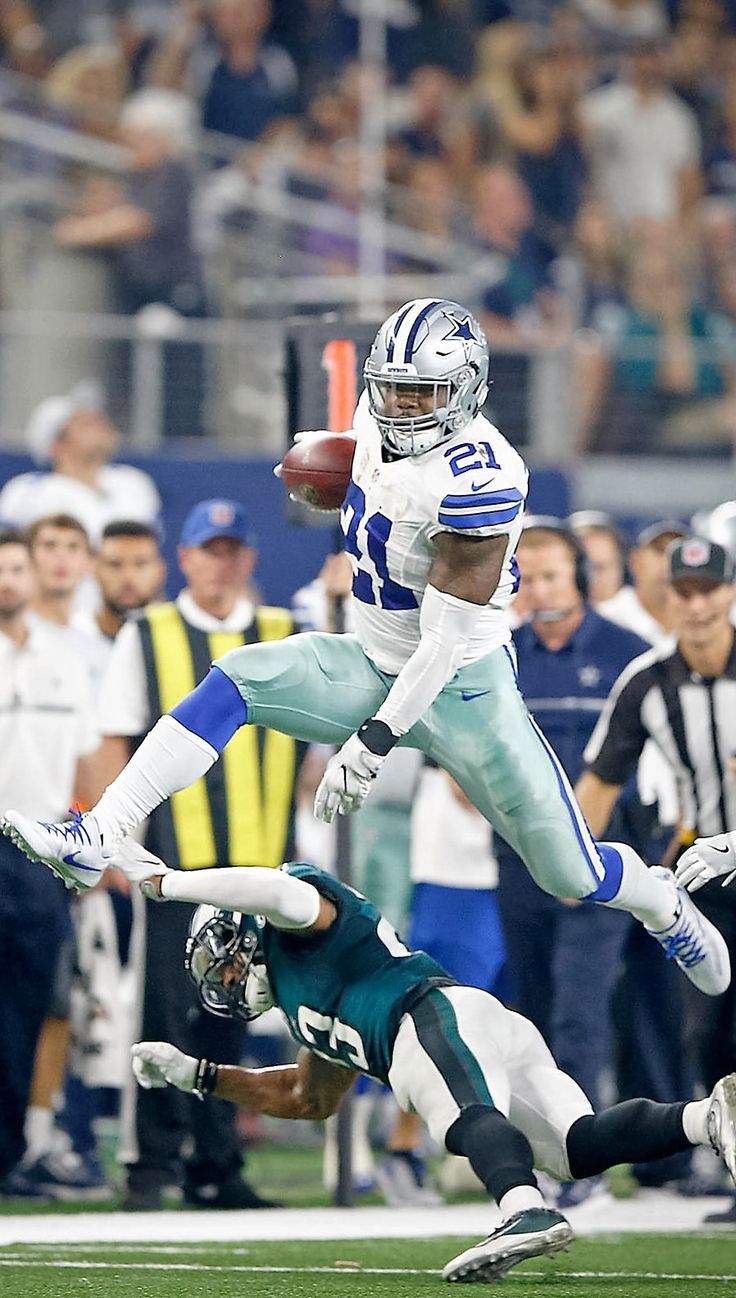 Ezekiel Elliott Wallpaper Iphone (#618809) - HD Wallpaper & Backgrounds