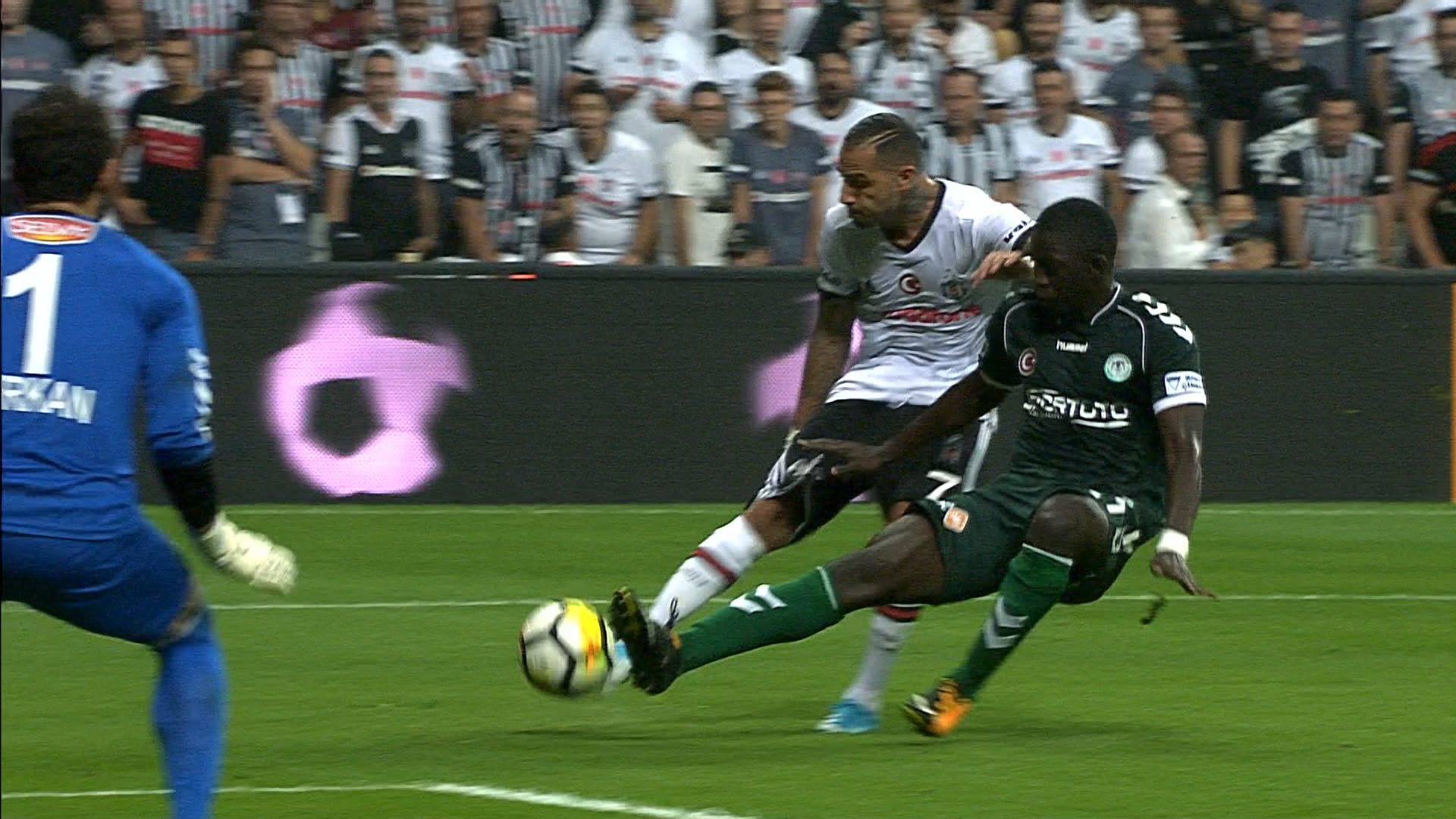 Goal - Quaresma Konyaspor , HD Wallpaper & Backgrounds