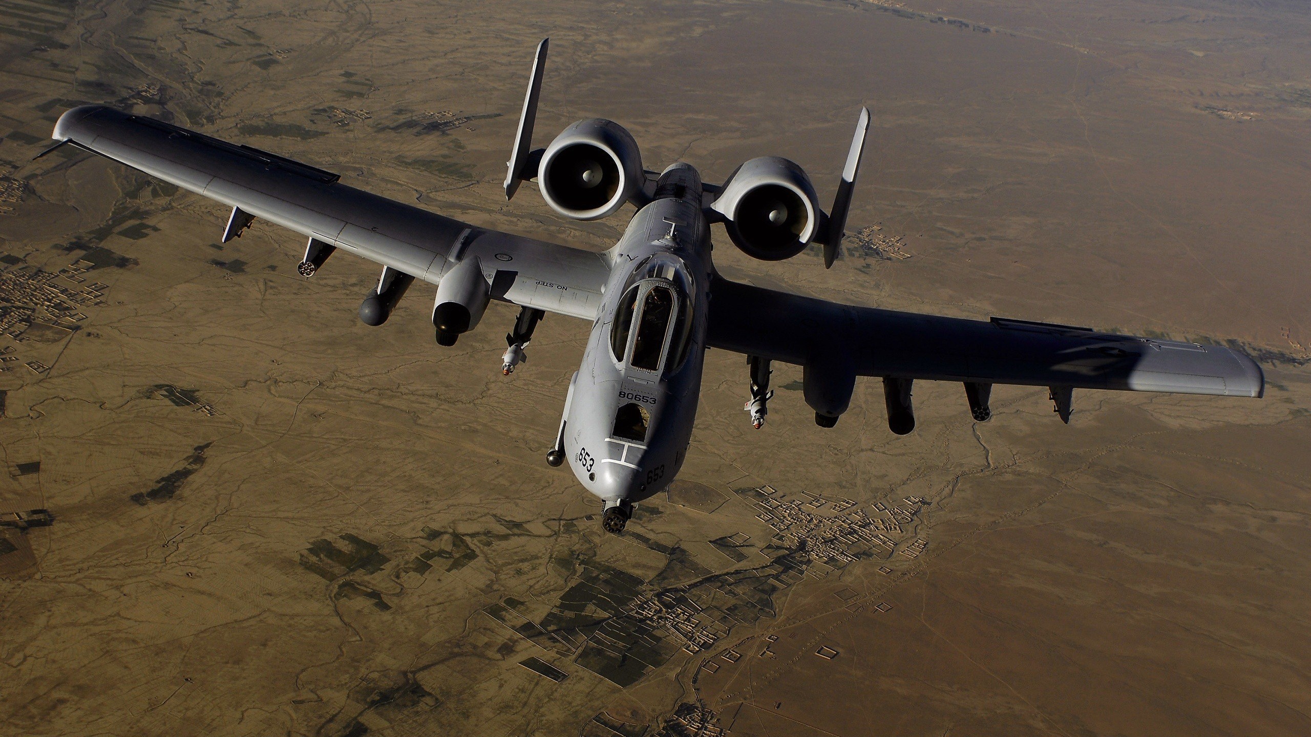#military Aircraft, #aircraft, #fairchild Republic - 10 Warthog , HD Wallpaper & Backgrounds