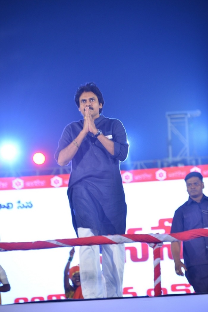 Greatandhra - Pawan Kalyan New Photos Janasena , HD Wallpaper & Backgrounds