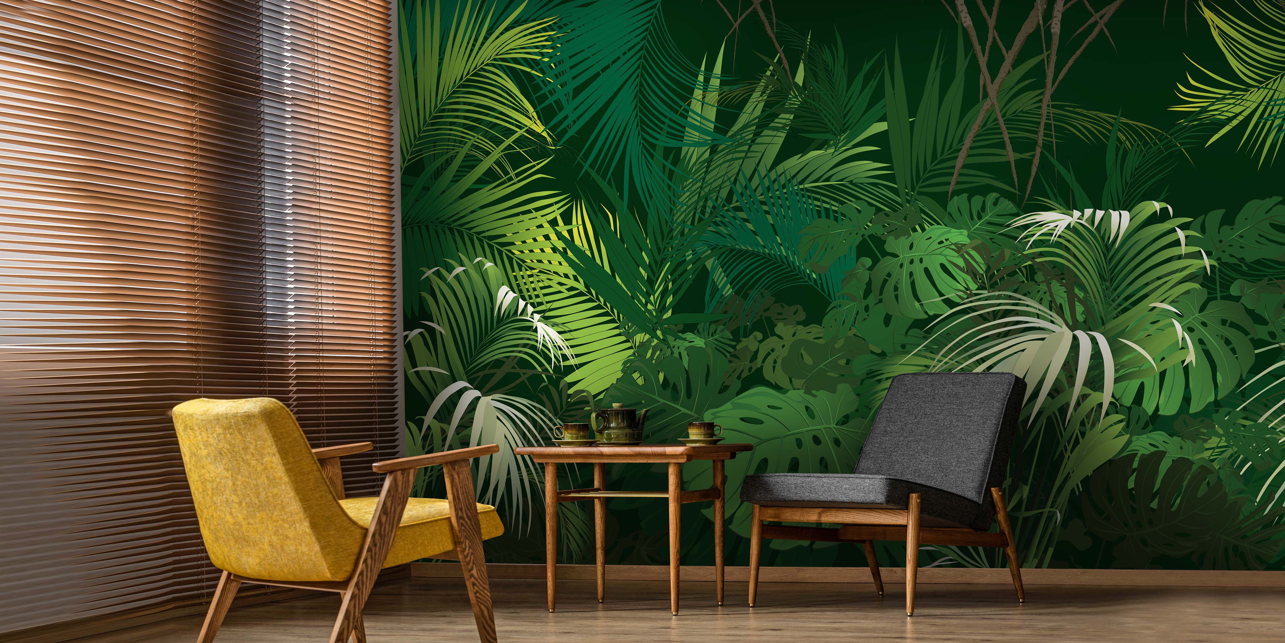 Téléchargement gratuit Images Your Wallpaper Universe Papier Peint Panoramique Jungle 619388 actualisé par