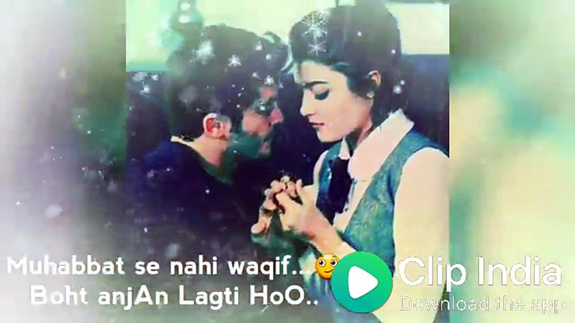 Heart Touching Song New Whatsapp Status Video 30 Second - Girl , HD Wallpaper & Backgrounds