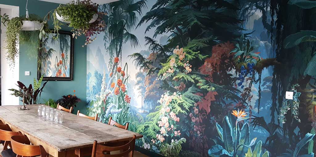 Téléchargement gratuit Images Eden Antique Scenic Wallpaper Papier Peint Mural Decoratif actualisé salutations