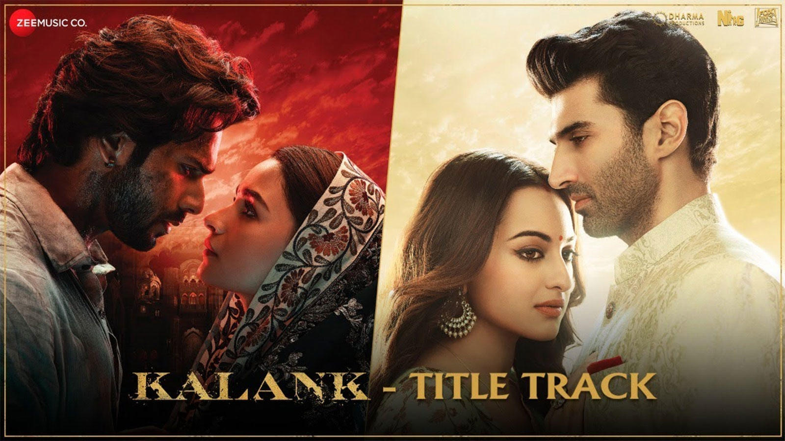 Kalank Title Song - Kalank Song Lyrics , HD Wallpaper & Backgrounds