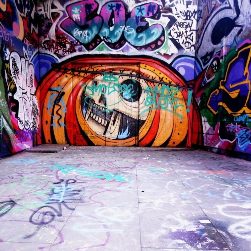 10 Latest Urban Street Art Wallpaper Full Hd 1080p - Graffiti 3d Hd Iphone , HD Wallpaper & Backgrounds