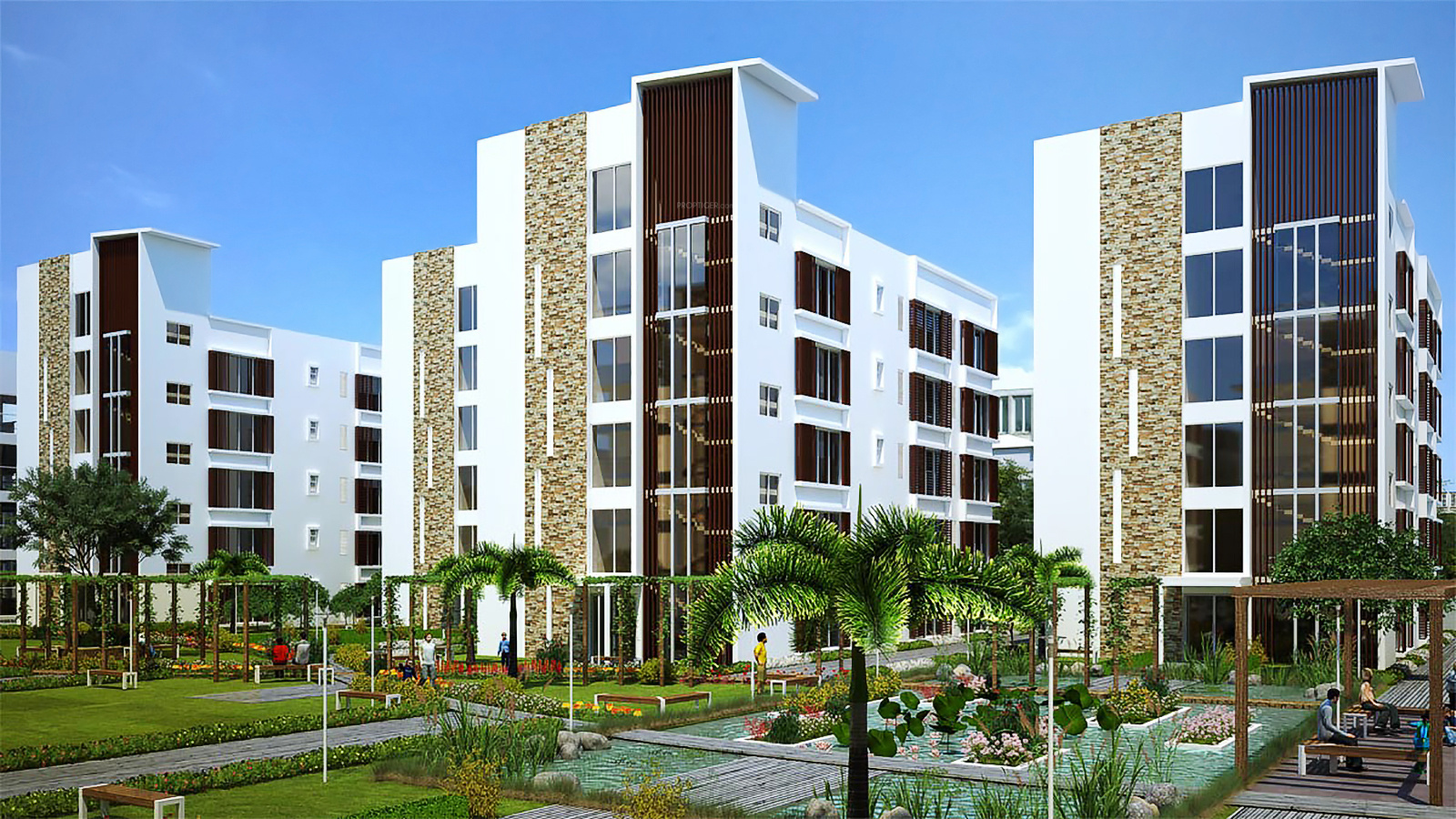 Luxury Project In Banjara Hills Hyderabad - Brigade At No.7 , HD Wallpaper & Backgrounds