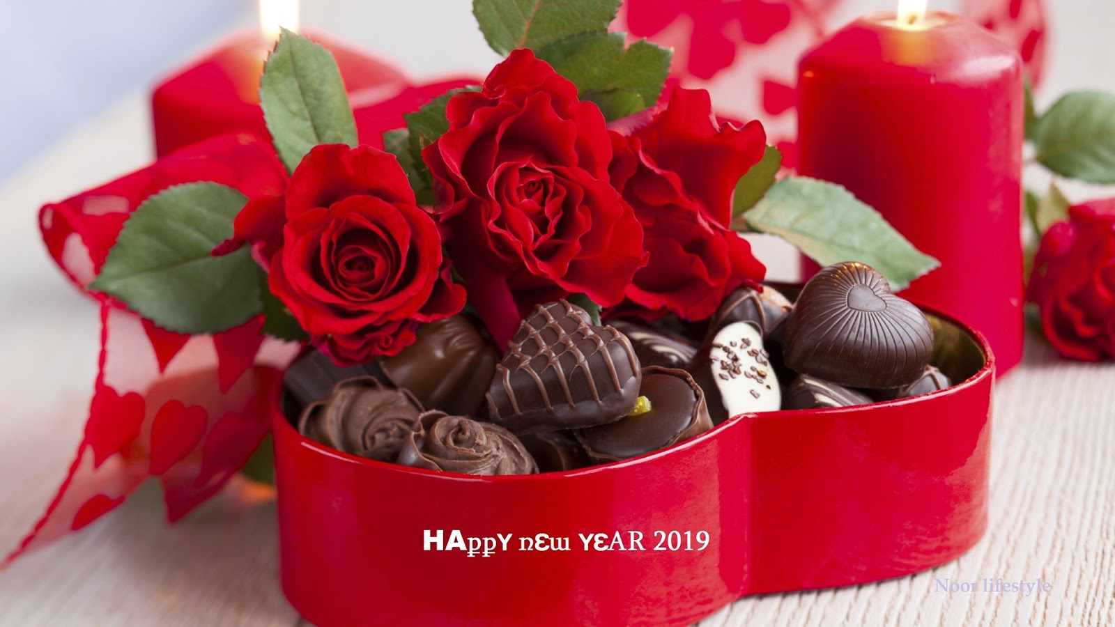 Here Are Some Top Happy New Years Wishes - Rose Valentine Day Gift , HD Wallpaper & Backgrounds