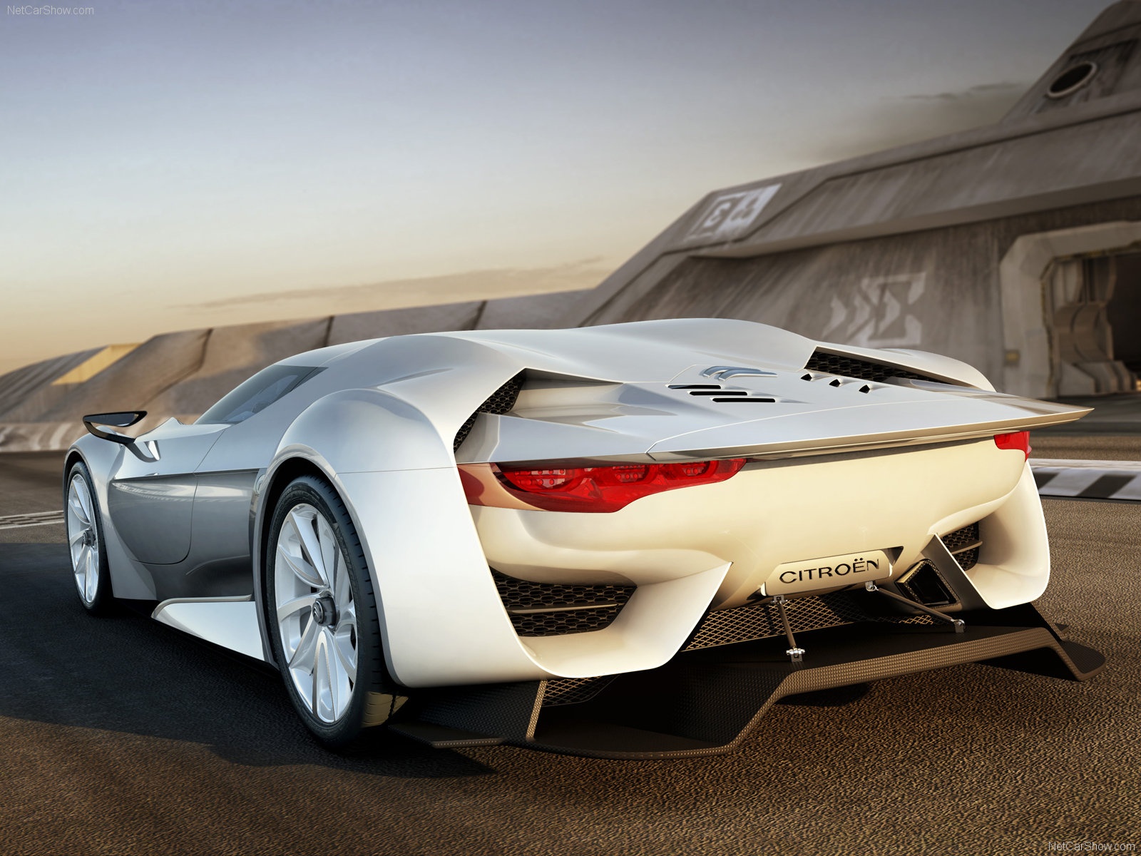 Awesome Car Backgrounds - Citroen Gran Turismo 5 , HD Wallpaper & Backgrounds