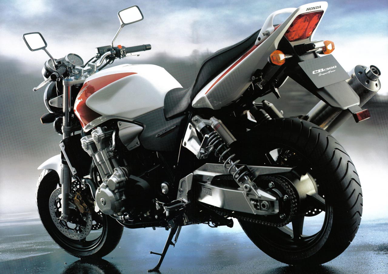 Honda Super Wallpaper - Honda Cb 1300 , HD Wallpaper & Backgrounds