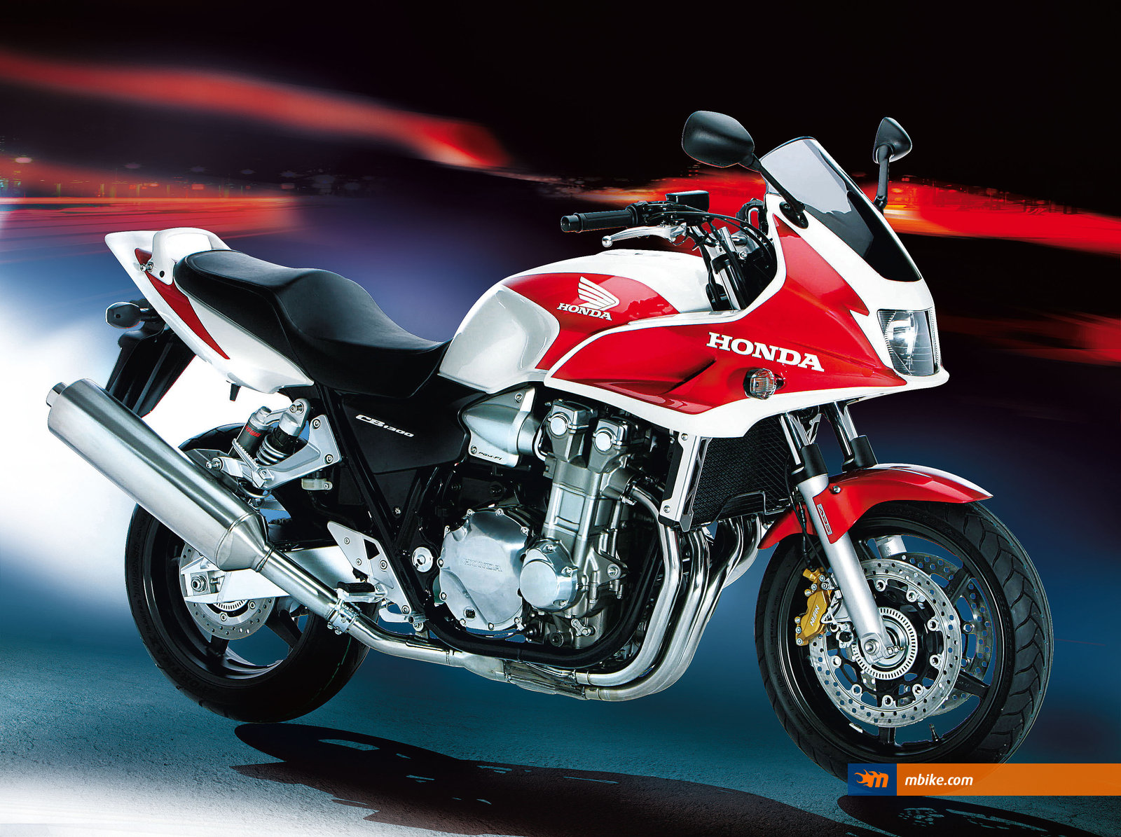 2008 Honda Cb 1300 S - Honda Cb 1300 S , HD Wallpaper & Backgrounds