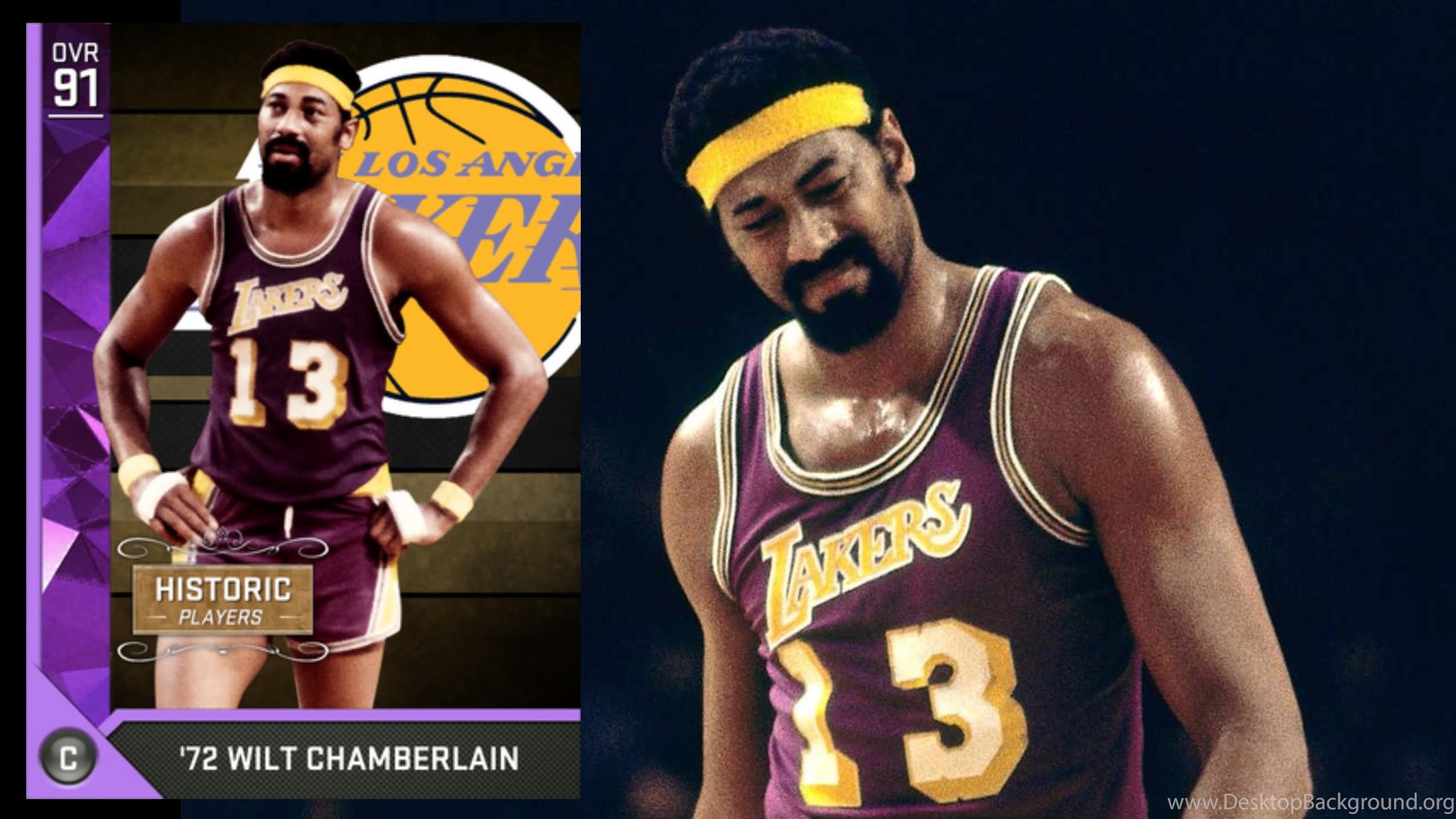 Los Angeles Lakers Amerykański Klub Koszykarski Mający - Wilt Chamberlain Dick , HD Wallpaper & Backgrounds