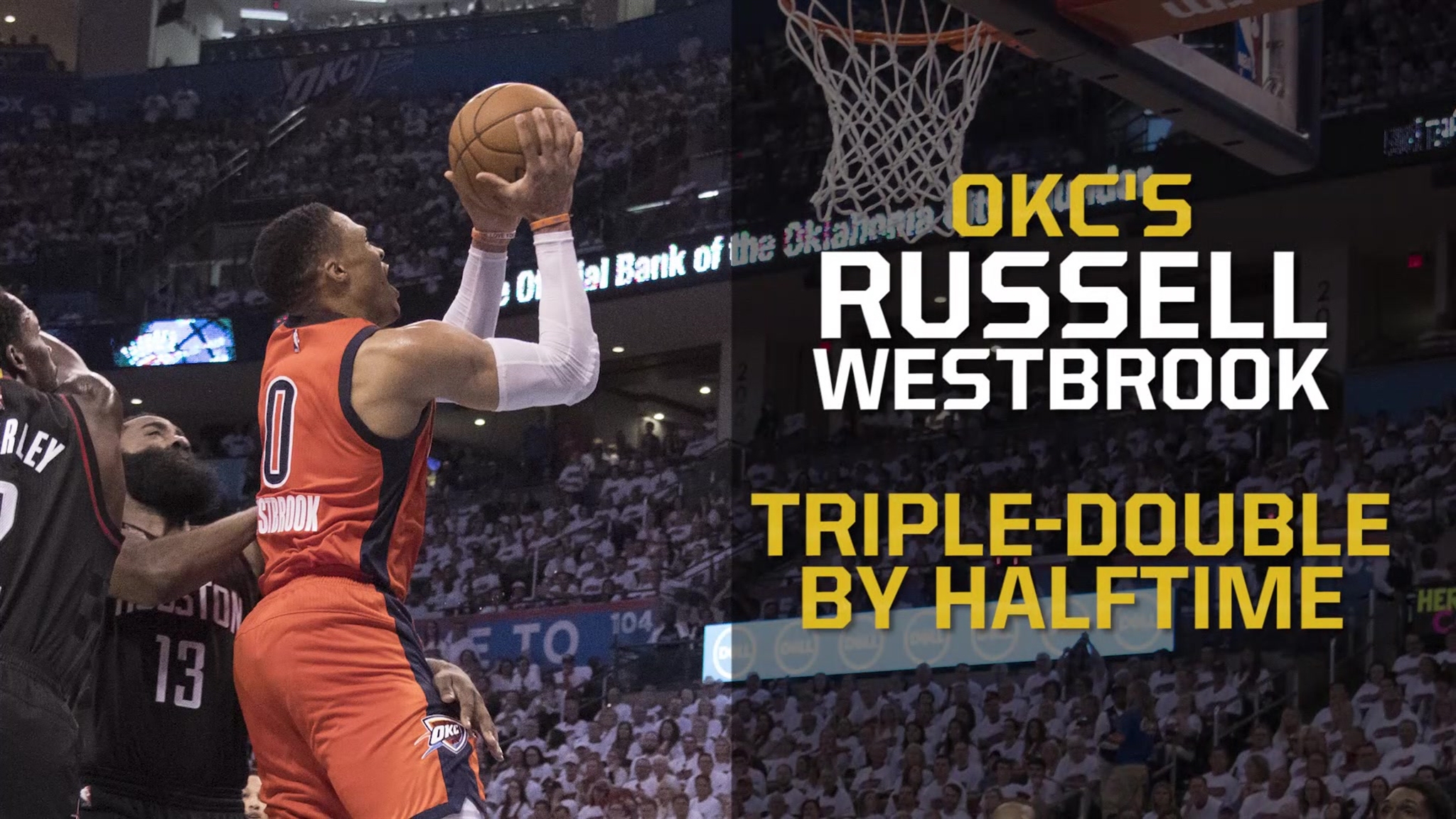 Russell Westbrook Equals Wilt Chamberlain's Triple-double - Slam Dunk , HD Wallpaper & Backgrounds
