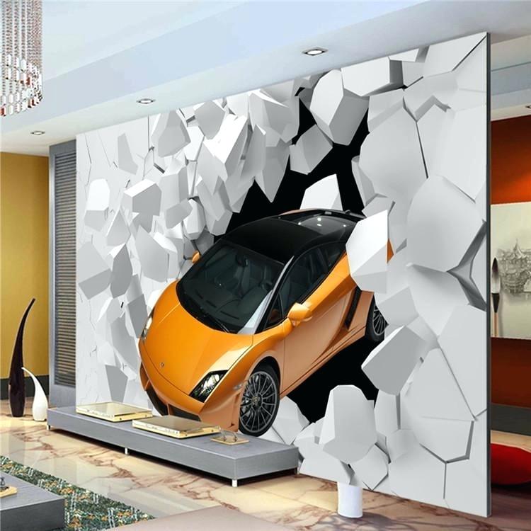 Car Wall Paper Sports Car Photo Wallpaper Giant Wall - Car Wallpaper For Walls , HD Wallpaper & Backgrounds